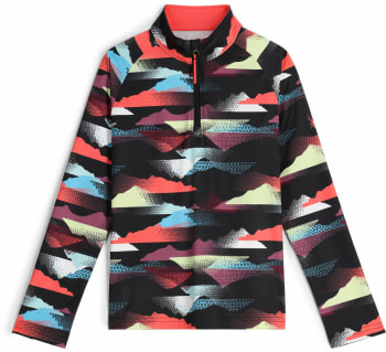 Spyder Surface Skileibchen mit Halfzip