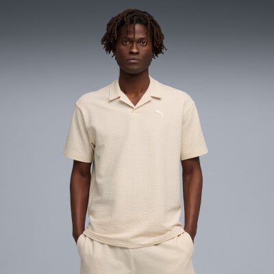 Puma Ess Elevated Material Polo Puma Ess Elevated Material Polo