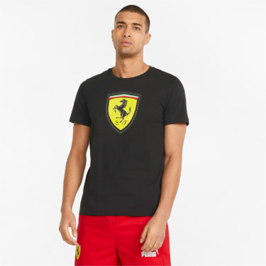 Puma Scuderia Ferrari Race Color Shield, pán.tričko
