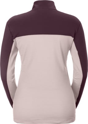 Damenpullover mit langen Ärmeln, dunkelweinrot und hellrosa. Damenpullover mit langen Ärmeln, dunkelweinrot und hellrosa.