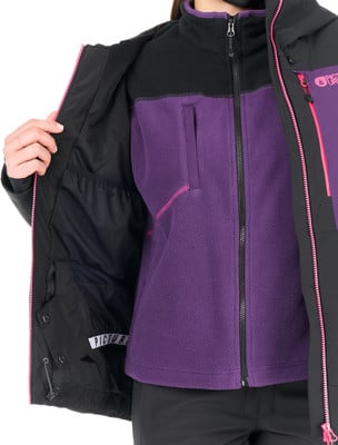 Detail des Jackeninneren mit Taschen und Picture Organic Logo.