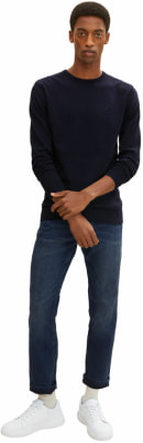 Tom Tailor TOM TAILOR Basic Crew Neck pulóver