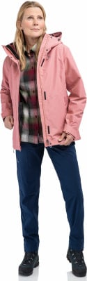 Schöffel Okere 3in1 Funktionsjacke mit Kapuze kurzgestellt