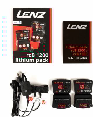 Lenz Lithium Pack RCB 1200 wiederaufladbarer Akku Lenz Lithium Pack RCB 1200 wiederaufladbarer Akku