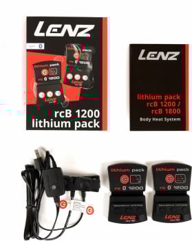 Lenz Lithium Pack RCB 1200 wiederaufladbarer Akku