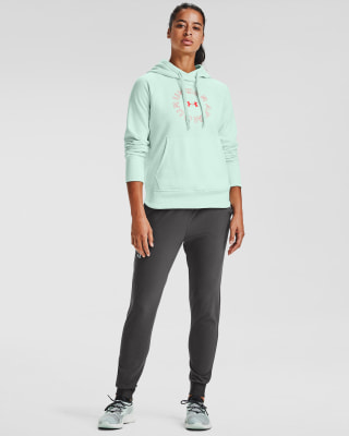 Under Armour Rival Fleece Metallic Hoodie