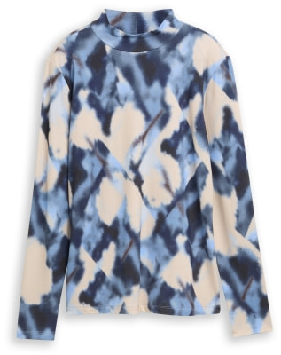 Tom Tailor Mock Neck női L/S póló