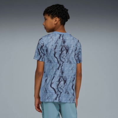 Puma Tad Ess Aop Poly Tee T-Shirt Puma Tad Ess Aop Poly Tee T-Shirt