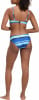 Firefly Maggy Batik Stripes Bandeaux Bikini-Set
