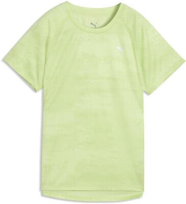 Puma W Run Velocity AOP Tee Laufshirt Puma W Run Velocity AOP Tee Laufshirt