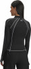 Under Armour ColdGear Novelty langarm Laufshirt mit Halfzip