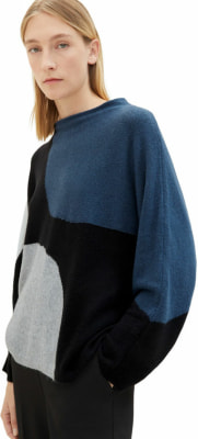 Tom Tailor TOM TAILOR Knit Col.Batwing női pulóver