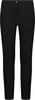Schwarze Outdoorhose mit Reißverschlusstaschen und geformten Knien.