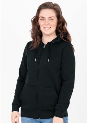 Jako Organic Jacke mit Kapuze