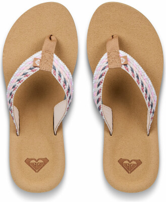 Roxy Porto Rope Flip Flops