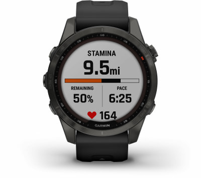 Garmin Fenix 7S Sapphire Solar Multisport Smartwatch