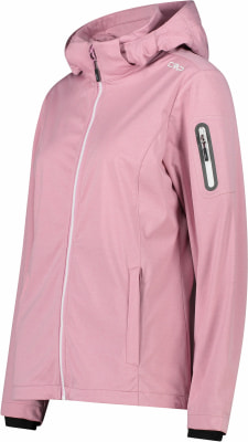 CMP Woman Jacket ZHood Mel. női softshell kabát Clima Protect