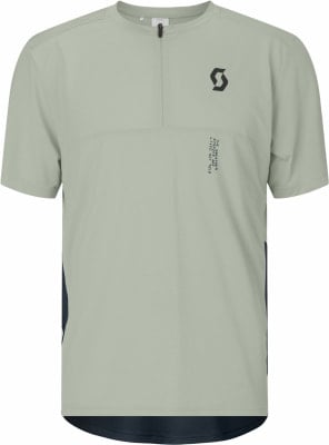 Scott Vertic Zip SS Radshirt mit Halfzip