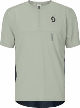 Scott Vertic Zip SS Radshirt mit Halfzip