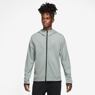 Nike Pán. bunda s kapucňou M NK TECH FZ LGHTWHT