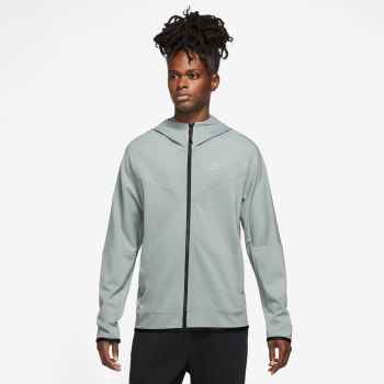 Nike Pán. bunda s kapucňou M NK TECH FZ LGHTWHT