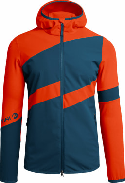 Trigger Hybridjacke mit Kapuze