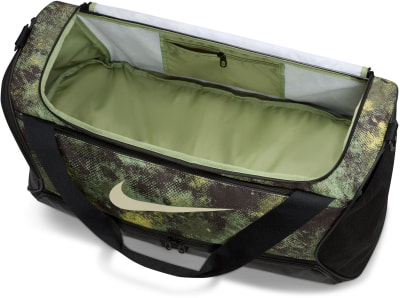 Nike Brasilia M Duffel 9.5 Camo sporttáska