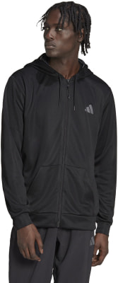adidas Train Essentials Sesonal férfi kapucnis felső