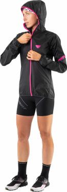 Vertical Windjacke mit Kapuze