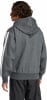 adidas M 3S FL FZ HD Sweatjacke mit Kapuze