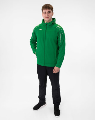 Jako Classico Trainingsjacke mit Kapuze