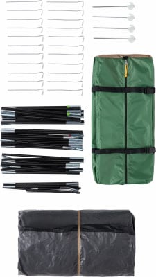 McKINLEY Guinea 40.4 SW Familienzelt, 11,7kg 480x300x205cm