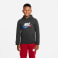 Chl. mikina s kapucňou B NSW SI FLC PO HOODIE BB
