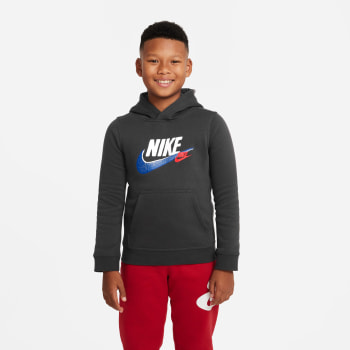 Nike Chl. mikina s kapucňou B NSW SI FLC PO HOODIE BB