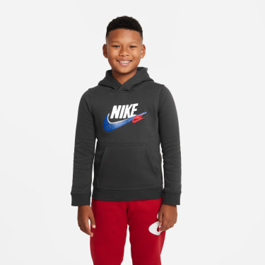 Chl. mikina s kapucňou B NSW SI FLC PO HOODIE BB