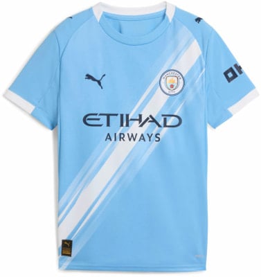 Puma MCFC Home Jersey Repl Fantrikot