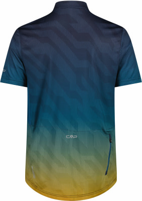 CMP T-Shirt Freebike Radshirt mit Fullzip
