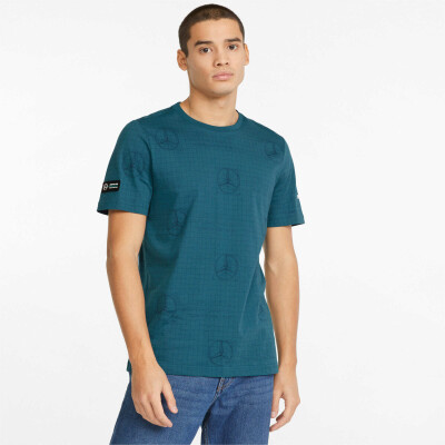 Puma Puma Mercedes F1 Printed Logo, pánske tričko