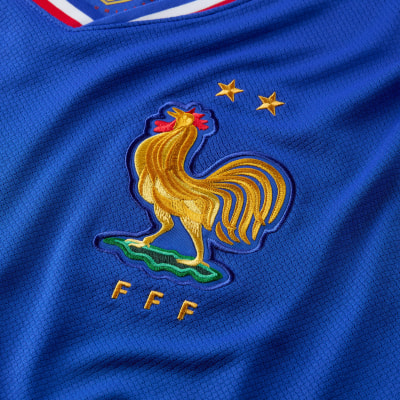 Nike Frankreich 2024 Fanshirt