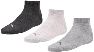 Puma Training Quarter 3er-Pack Socken