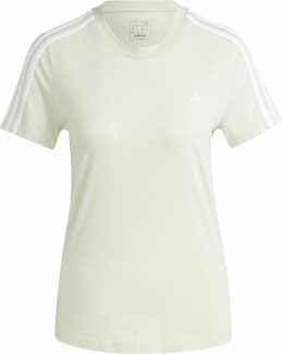 Loungewear Essentials Slim 3-Streifen T-Shirt