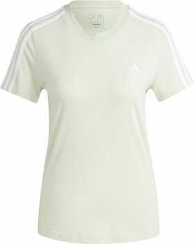 adidas Loungewear Essentials Slim 3-Streifen T-Shirt
