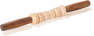 Styleholz Woodstick Mini gerillt Faszienstab Styleholz Woodstick Mini gerillt Faszienstab