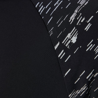 Energetics Rono langarm Laufshirt mit Halfzip
