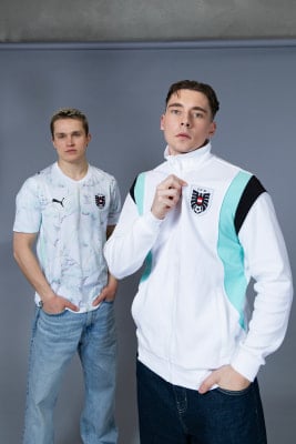 Puma ÖFB FtblArchive Track Trainingsjacke