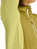 Ortovox Fleece Grid Fleecejacke mit Kapuze