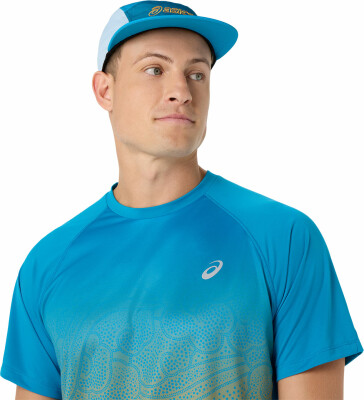 Asics ROAD FADE SS Top Laufshirt