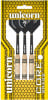 Unicorn Core Brass 3er-Set Soft Dartpfeile