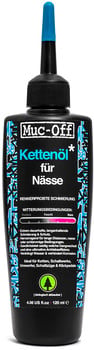 Muc-Off Kettenöl für Nässe, 120 ml, biologisch abbaubar.