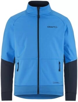 Craft Core Warm Xc Jkt Jr Dět.bunda na běžky Wind protective